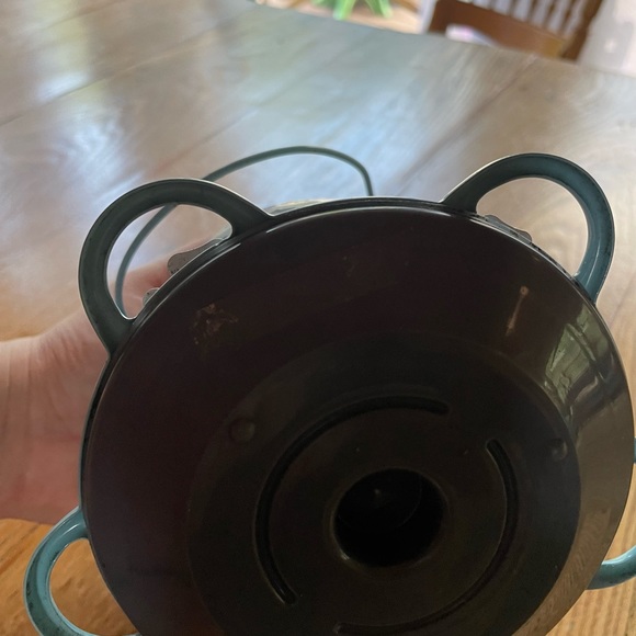 Vintage blue hummingbird feeder - Picture 5 of 5